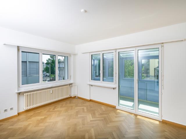 3 Zimmer, 76 m², 2. Stock