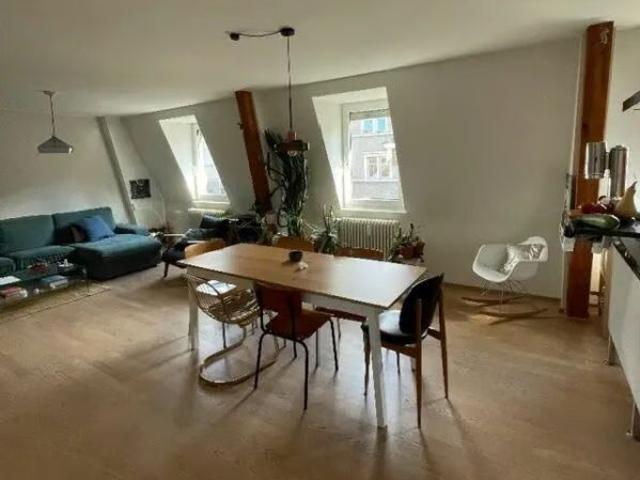 3 Zimmer, 76 m², 3. Stock