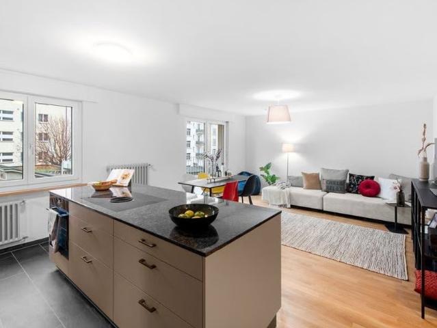 3 Zimmer, 76 m², 4. Stock