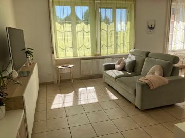 3 Zimmer, 78 m², 1. Stock