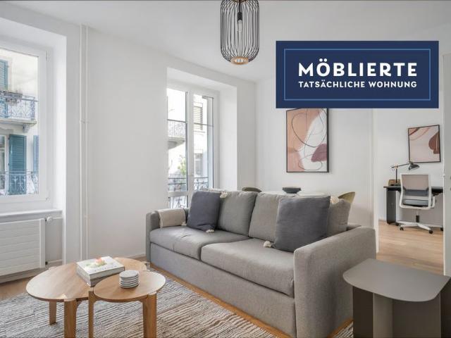 3 Zimmer, 78 m², 1. Stock