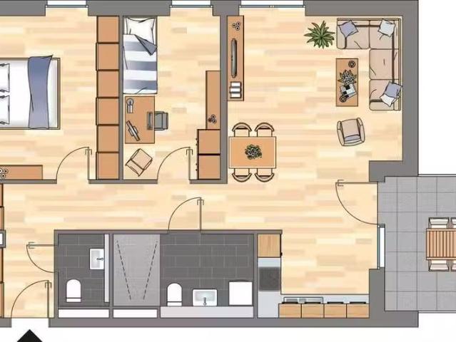 3 Zimmer 79 m² 1.169 € Kaltmiete Wohnungen in Bonn