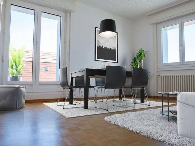 3 Zimmer, 79 m², 3. Stock
