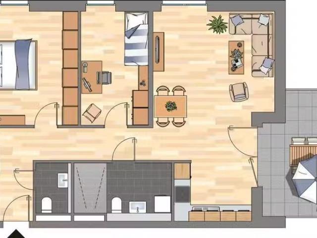 3 Zimmer 80 m² 1.179 € Kaltmiete Wohnungen in Bonn