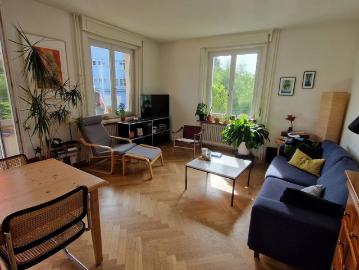 3 Zimmer, 80 m², 1. Stock