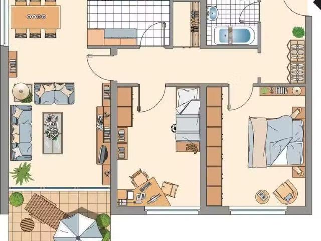 3 Zimmer 80 m² 619 € Kaltmiete Wohnungen in Essen