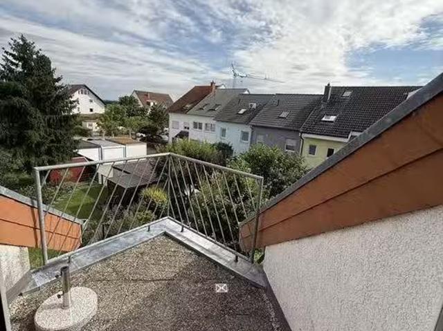 3 Zimmer 80 m² 820 € Kaltmiete Wohnungen in Hockenheim