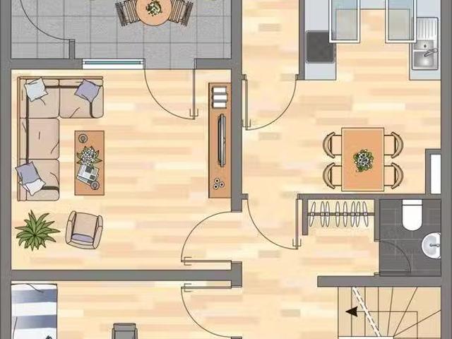 3 Zimmer 81 m² 669 € Kaltmiete Wohnungen in Werne