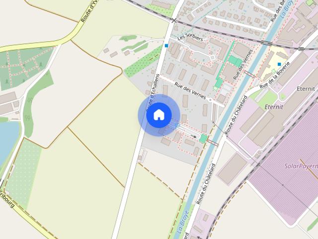 3 Zimmer, 84 m²