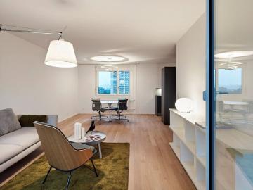 3 Zimmer, 84 m², 7. Stock