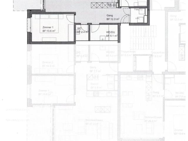 3 Zimmer, 85 m², EG