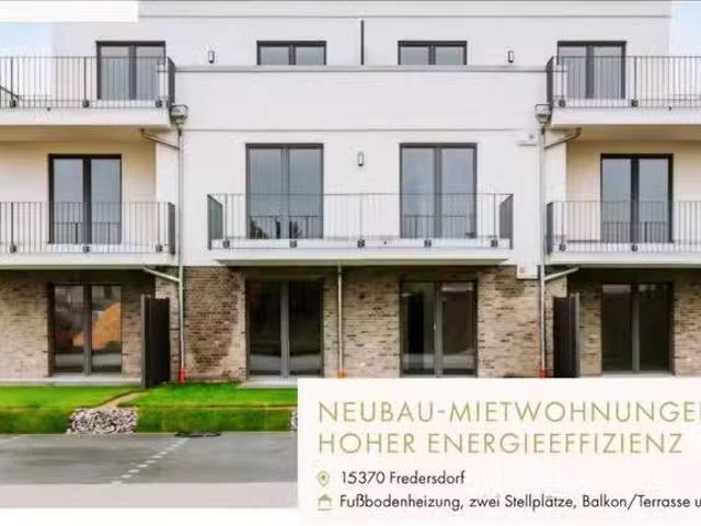 3 Zimmer 85 m² 1.226 € Kaltmiete Wohnungen in Fredersdorf