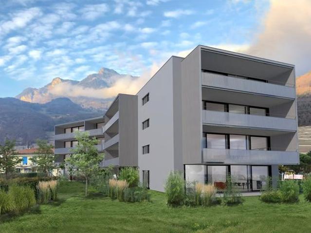 3 Zimmer, 85 m², 2. Stock