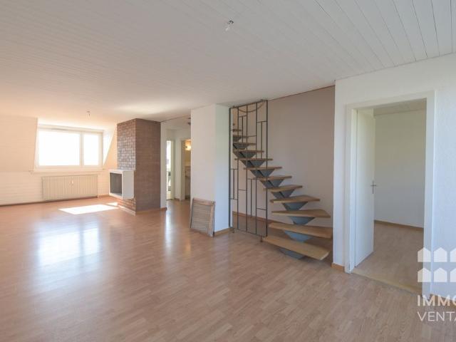 3 Zimmer, 85 m², 3. Stock
