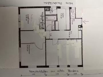 3 Zimmer 85 m² 850 € Kaltmiete Wohnungen in Stuttgart
