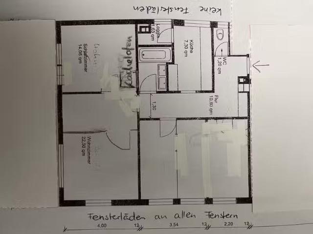 3 Zimmer 85 m² 850 € Kaltmiete Wohnungen in Stuttgart