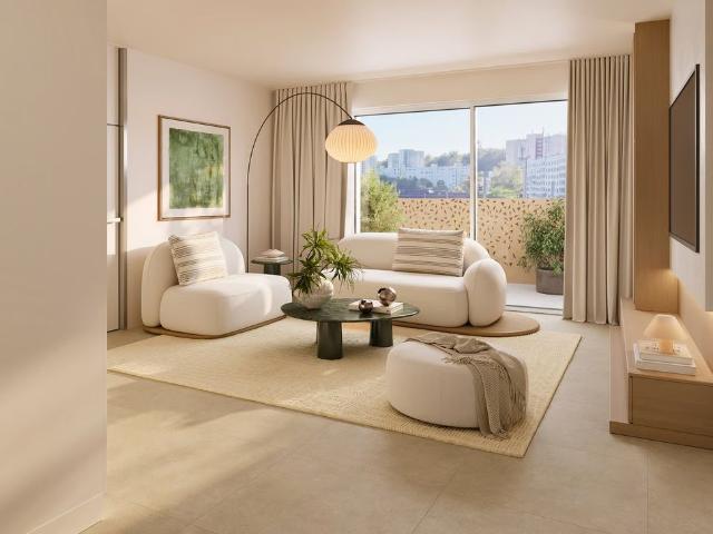 3 Zimmer, 86 m², 1. Stock