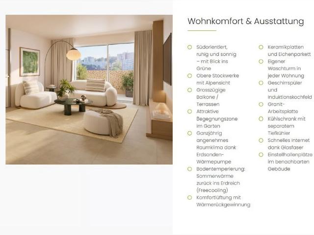 3 Zimmer, 86 m², 1. Stock