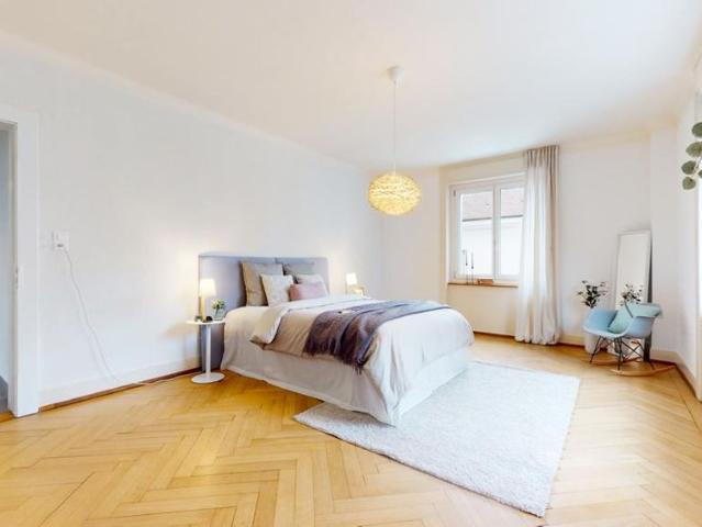 3 Zimmer, 86 m², 3. Stock