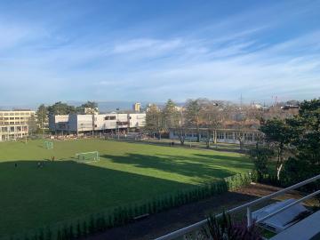 Wettstein, Grossbasel - Balkon, Ausgestattete Küche