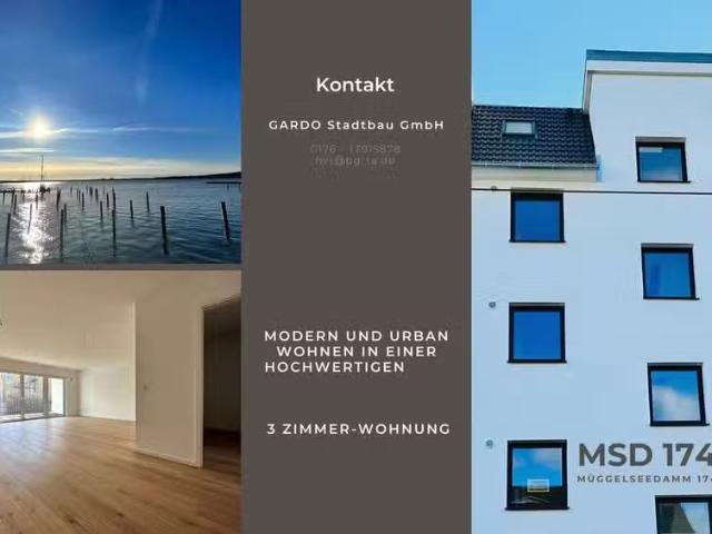 3 Zimmer 89 m² 1.778 € Kaltmiete Wohnungen in Berlin