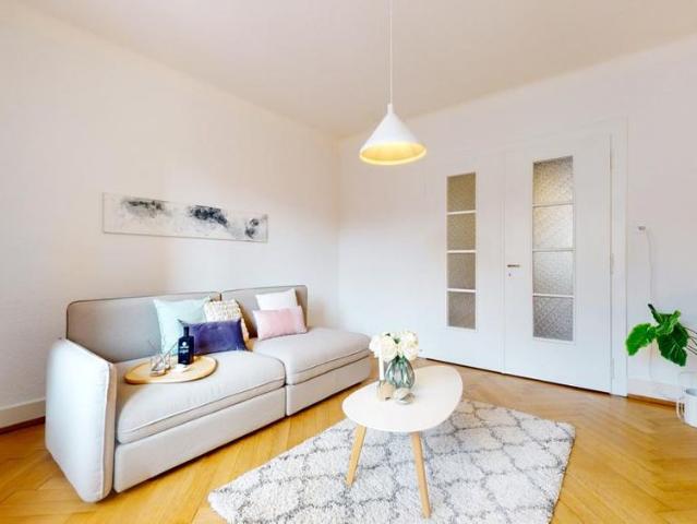 3 Zimmer, 89 m², 1. Stock