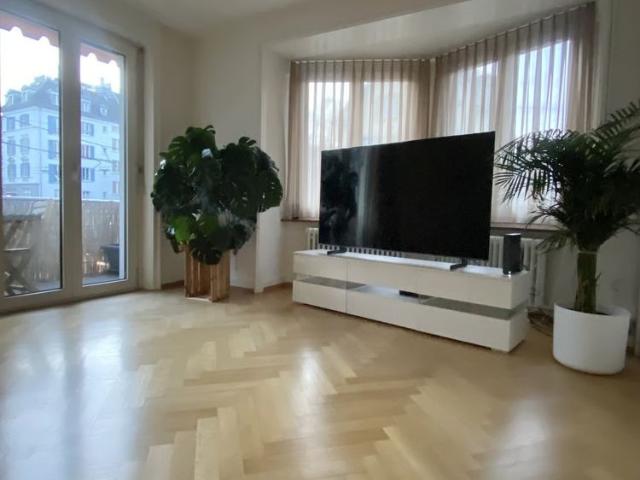 3 Zimmer, 89 m², 1. Stock