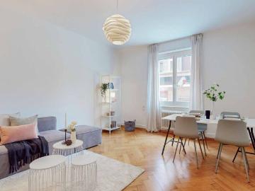 3 Zimmer, 90 m², EG
