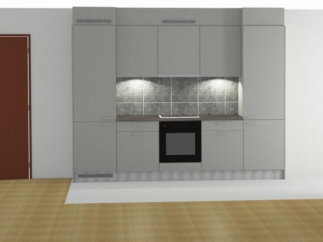 3 Zimmer, 90 m², 1. Stock