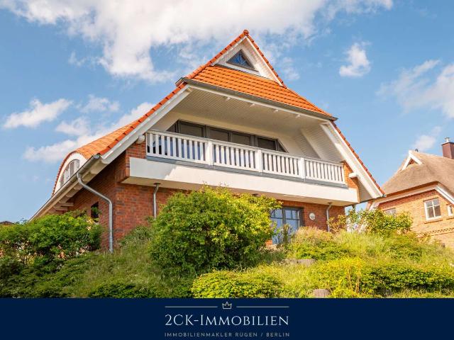 3 Zimmer, 90m², Eigentumswohnung mit Südbalkon und fantastischem Boddenblick in Groß Zicker!