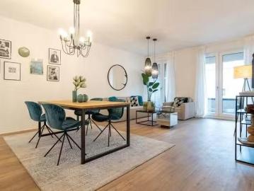 3 Zimmer 91 m² 1.345 € Kaltmiete Wohnungen in Mannheim