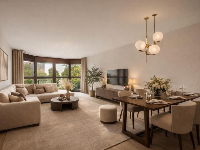 3 Zimmer, 91 m², 1. Stock