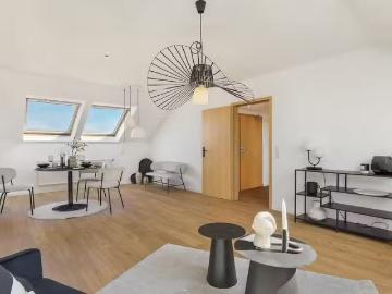 3 Zimmer 91 m² 849 € Kaltmiete Wohnungen in Uffenheim