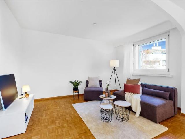 3 Zimmer, 94 m², 2. Stock