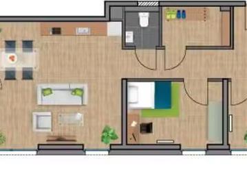 3 Zimmer 95 m² 1.379 € Kaltmiete Wohnungen in Alsdorf/Rhe.