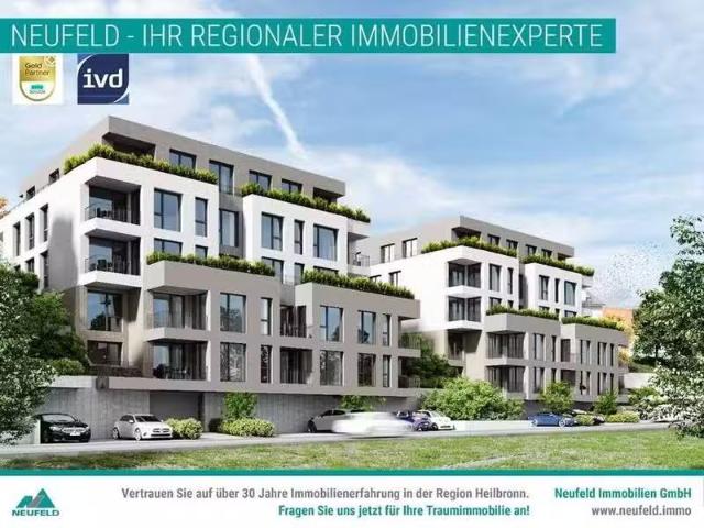 3 Zimmer 96 m² 1.398 € Kaltmiete Wohnungen in Oedheim