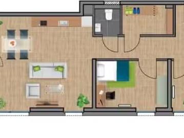 3 Zimmer 98 m² 1.421 € Kaltmiete Wohnungen in Alsdorf/Rhe.