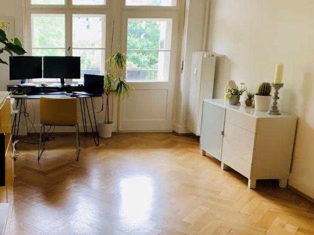 3 Zimmer, 98 m², 2. Stock