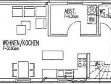 3 Zimmer 98 m² 960 € Kaltmiete Wohnungen in Sarstedt