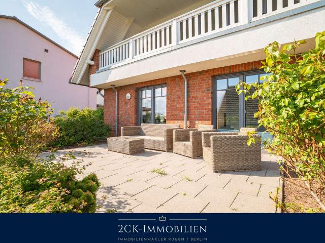 3 Zimmer 98m² Eigentumswohnung mit Südterrasse und Boddenblick in Groß Zicker, inkl. Stellplatz!