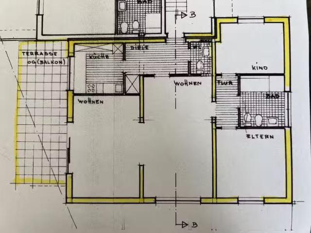 3 Zimmer 109 m² 872 € Kaltmiete Wohnungen in Bad Harzburg
