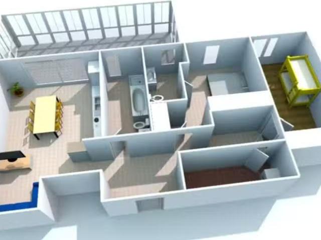 3 Zimmer 110 m² 1.315 € Kaltmiete Wohnungen in Illertissen