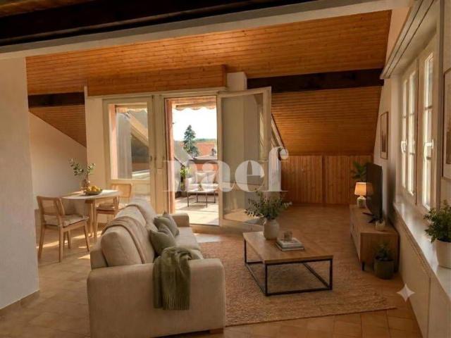 3 Zimmer, 110 m², 2. Stock