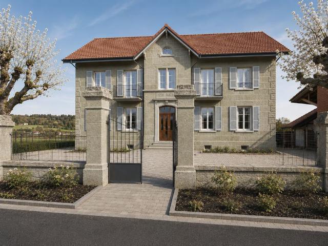 3 Zimmer, 111 m², 2. Stock