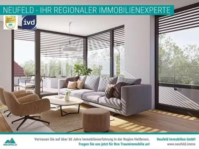 3 Zimmer 121 m² 2.145 € Kaltmiete Wohnungen in Heilbronn