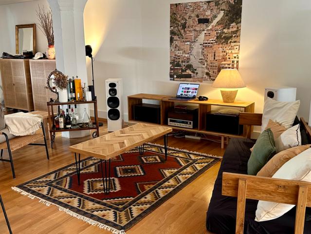 3 Zimmer, 126 m², 1. Stock
