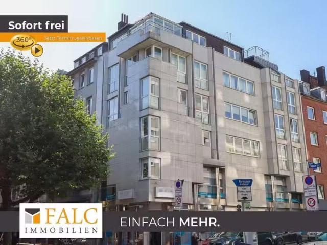 3 Zimmer 140 m² 1.960 € Kaltmiete Wohnungen in Aachen