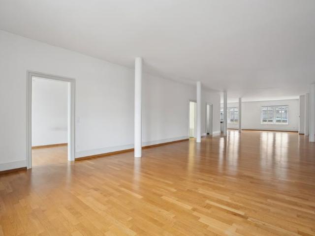 3 Zimmer, 155 m², 2. Stock