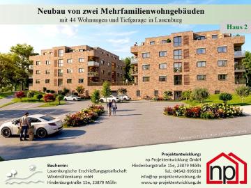 3 Zimmer 1. OG Neubau Eigentumswohnung 2.31