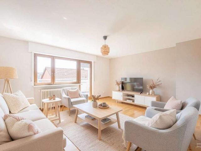 3 ZIMMER + 2 BALKONE + STELLPLATZ: VERMIETETE KAPITALANLAGE IN NECKARNÄHE